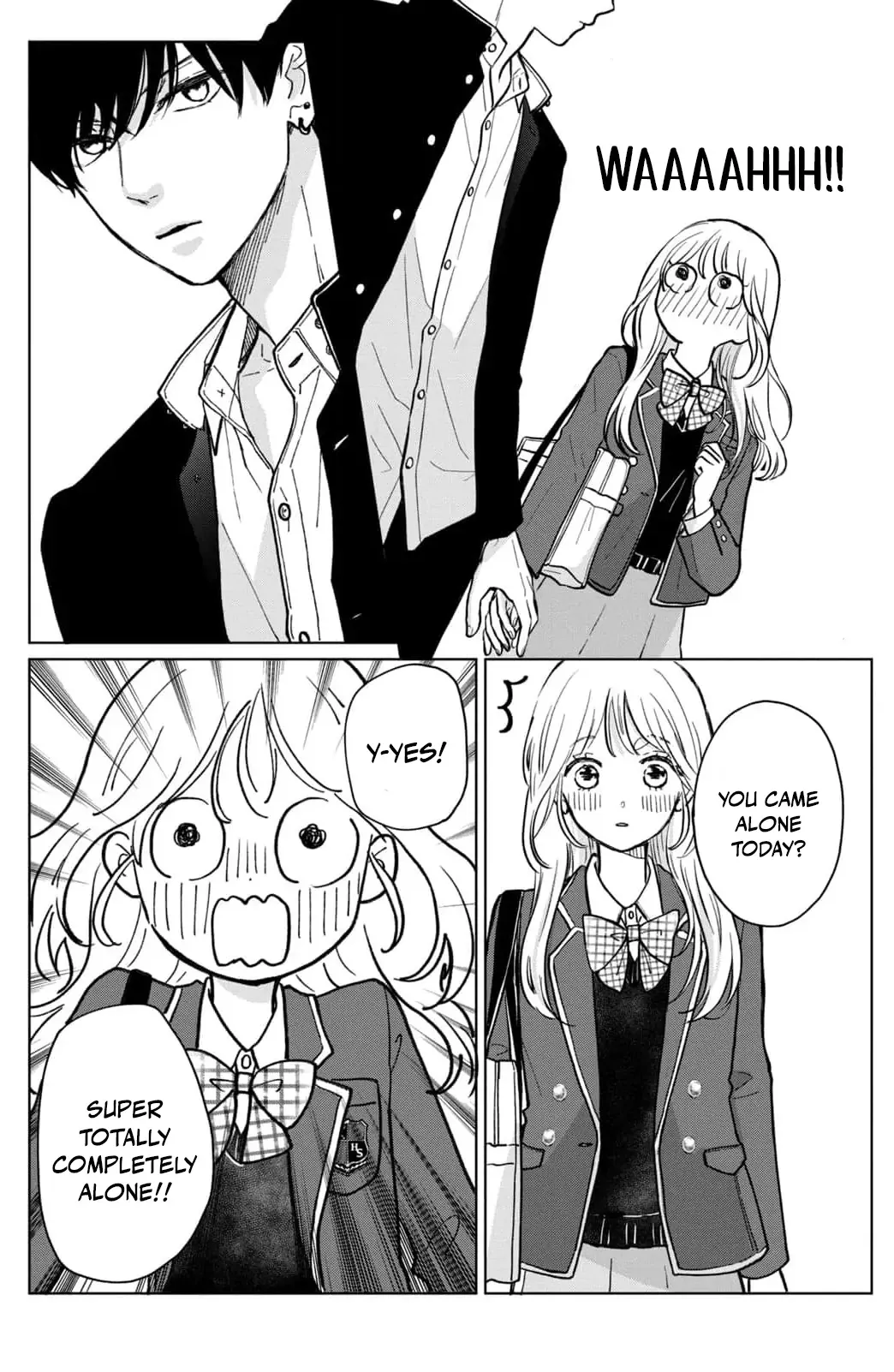 Hitting Rewind With You Chapter 1 page 19 - 