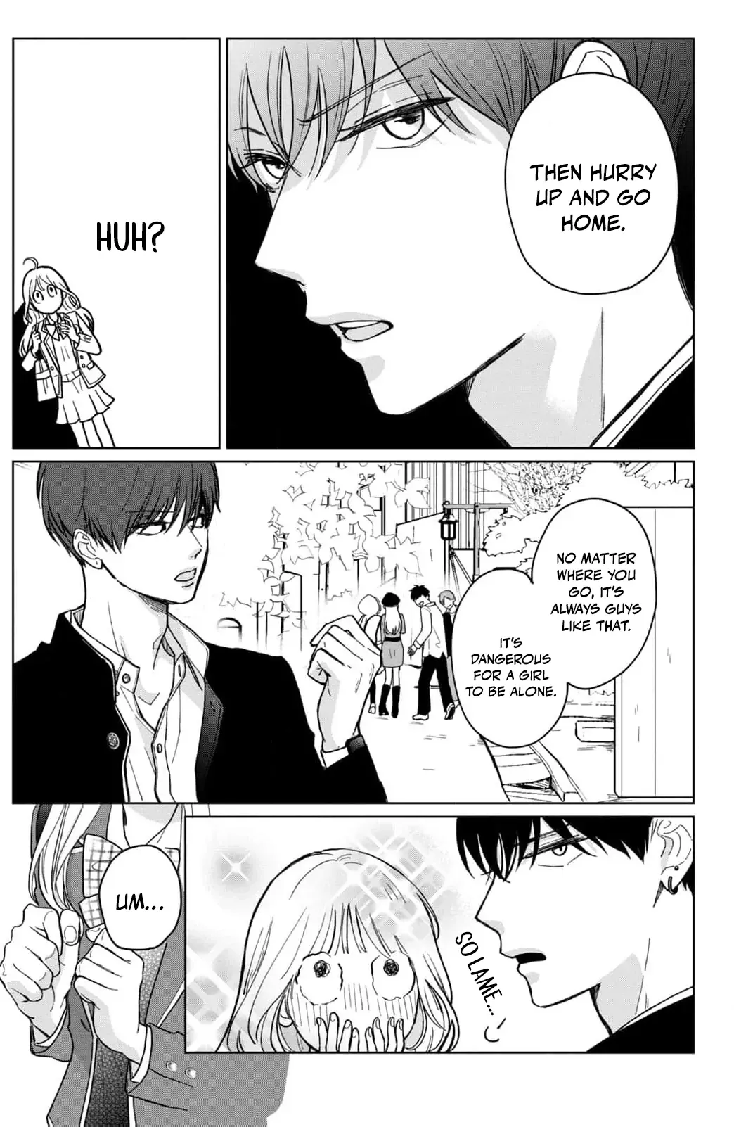 Hitting Rewind With You Chapter 1 page 20 - 