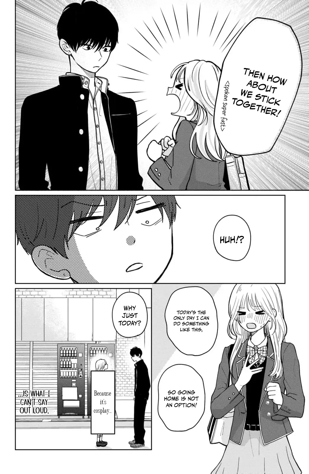 Hitting Rewind With You Chapter 1 page 21 - 