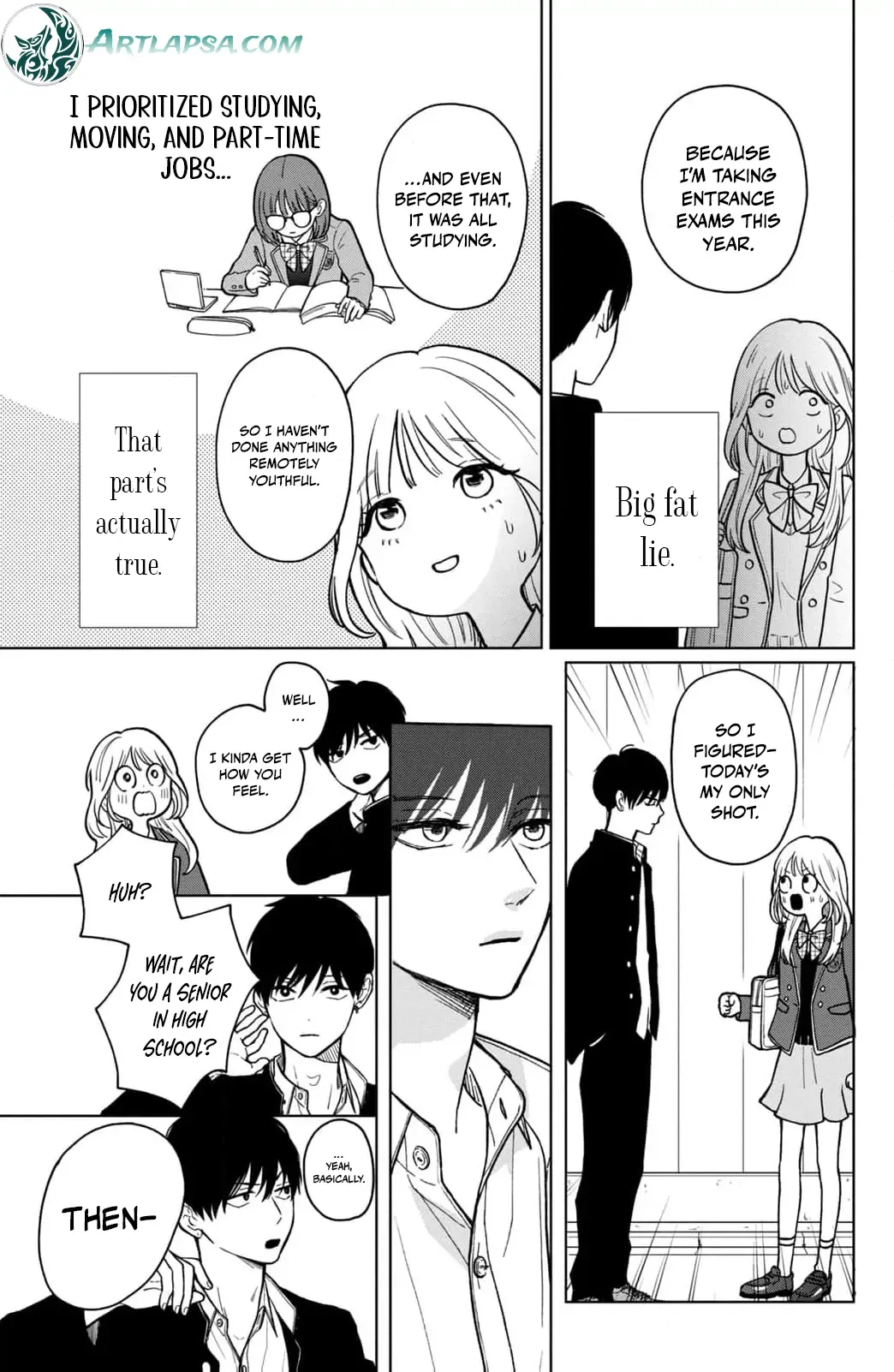 Hitting Rewind With You Chapter 1 page 22 - 