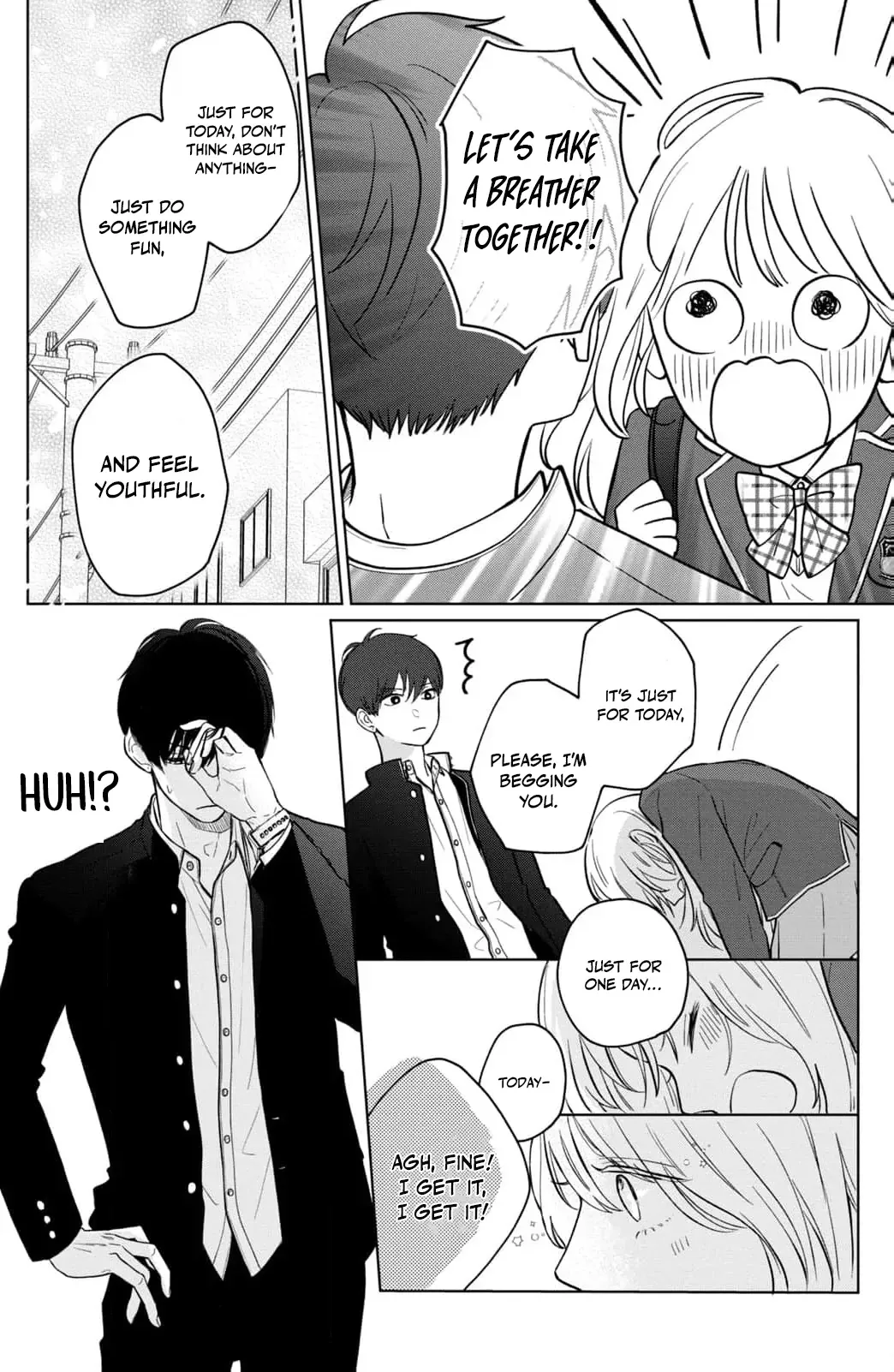Hitting Rewind With You Chapter 1 page 23 - 