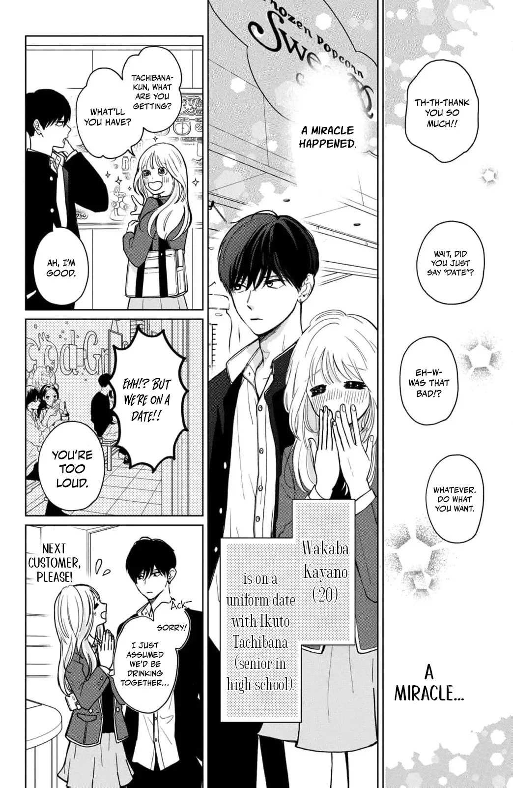 Hitting Rewind With You Chapter 1 page 25 - 