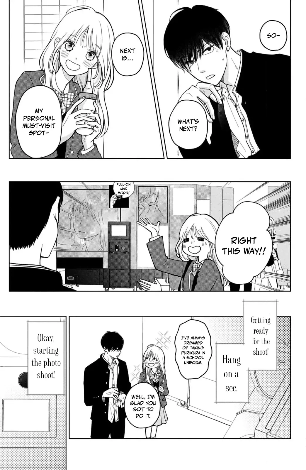 Hitting Rewind With You Chapter 1 page 28 - 