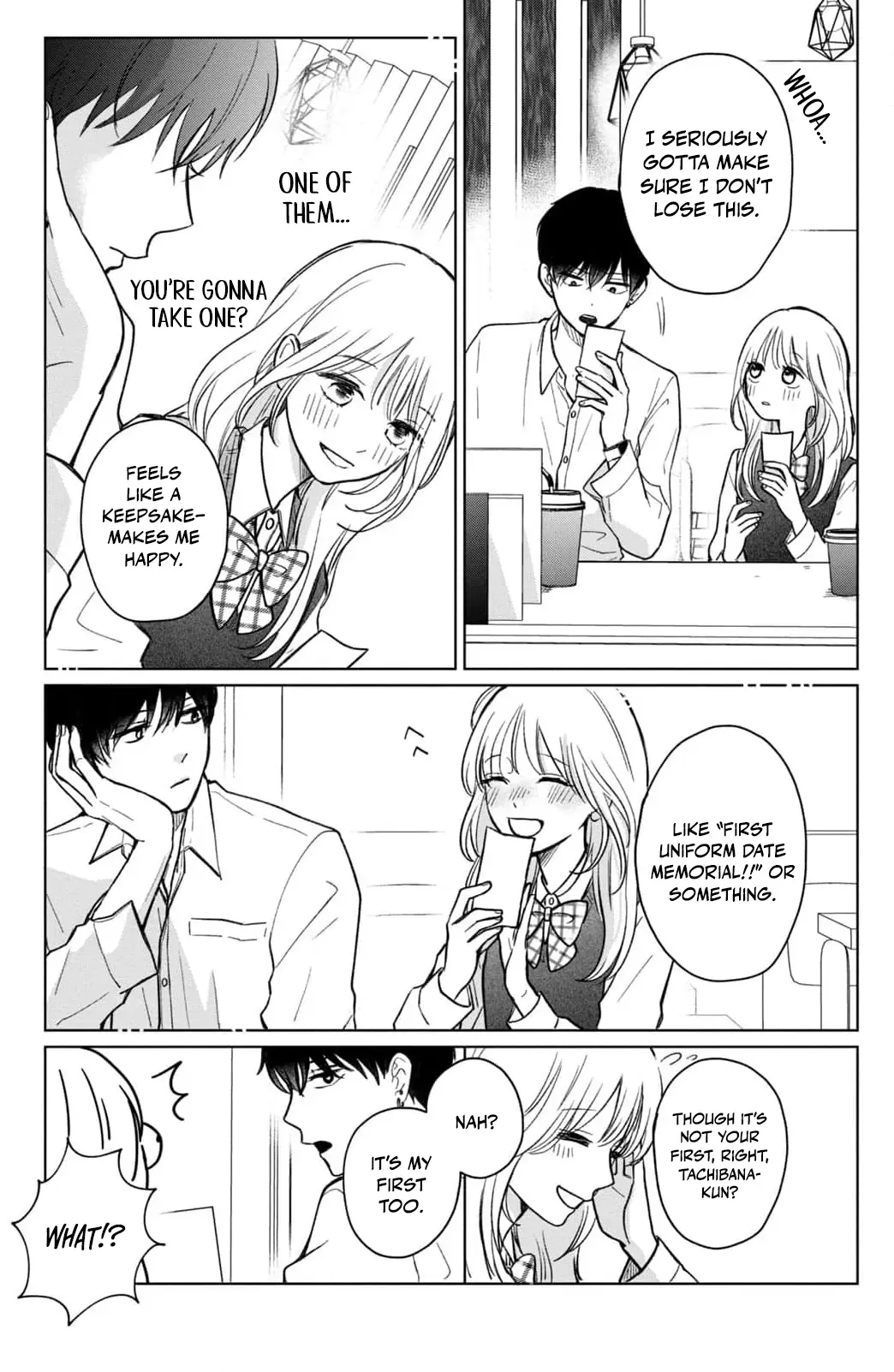 Hitting Rewind With You Chapter 1 page 33 - 