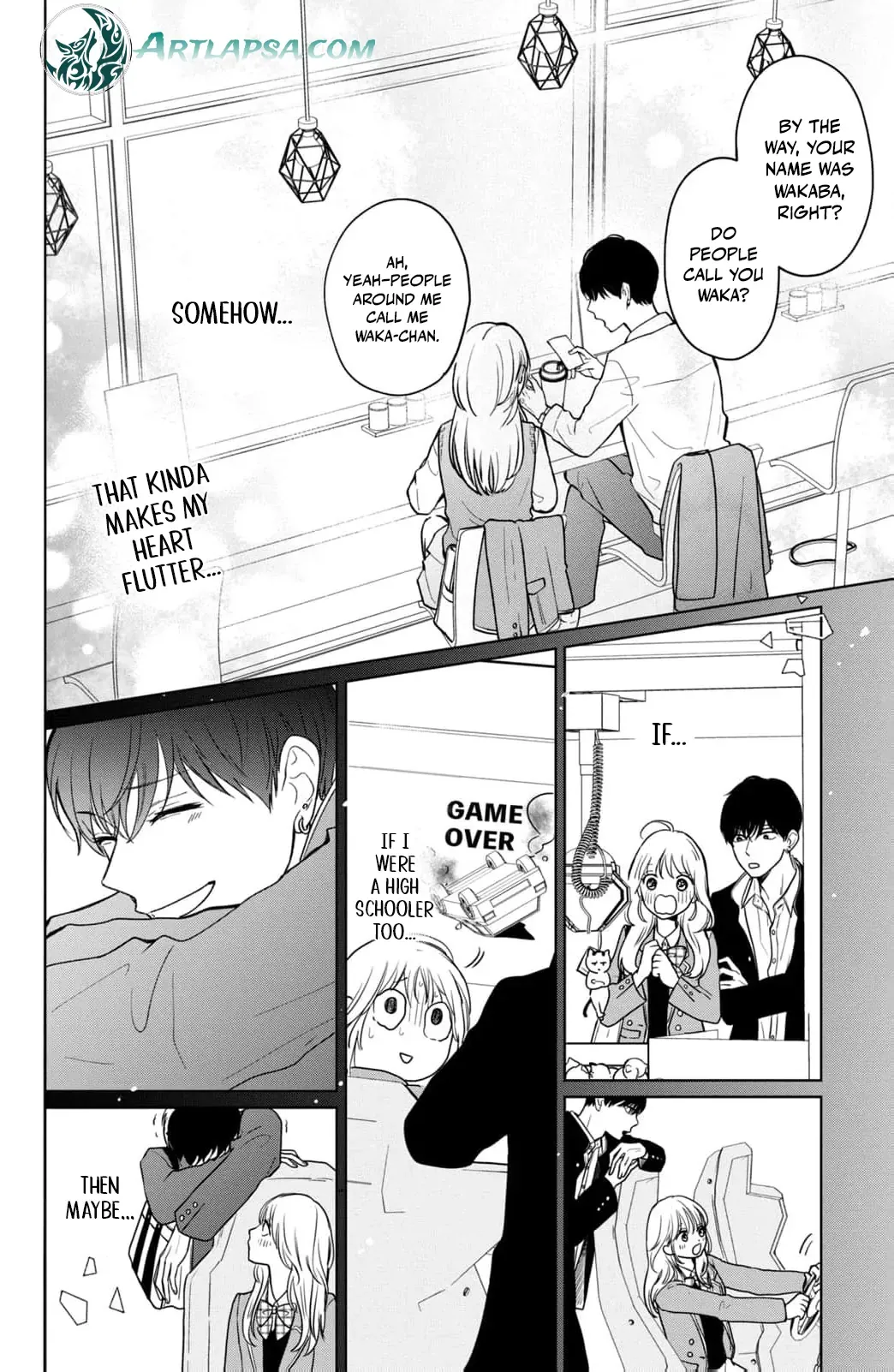 Hitting Rewind With You Chapter 1 page 37 - 