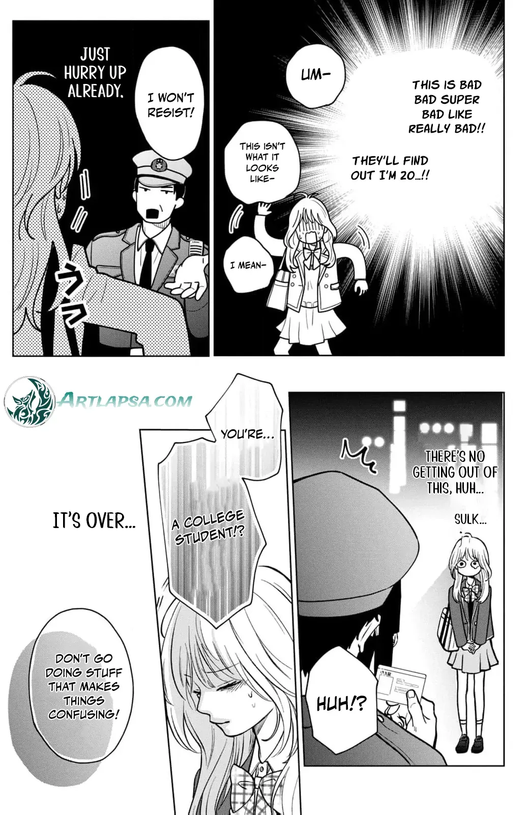 Hitting Rewind With You Chapter 1 page 42 - 