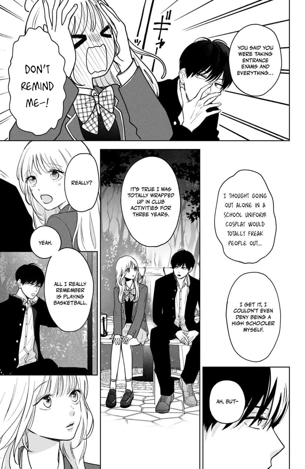 Hitting Rewind With You Chapter 1 page 46 - 