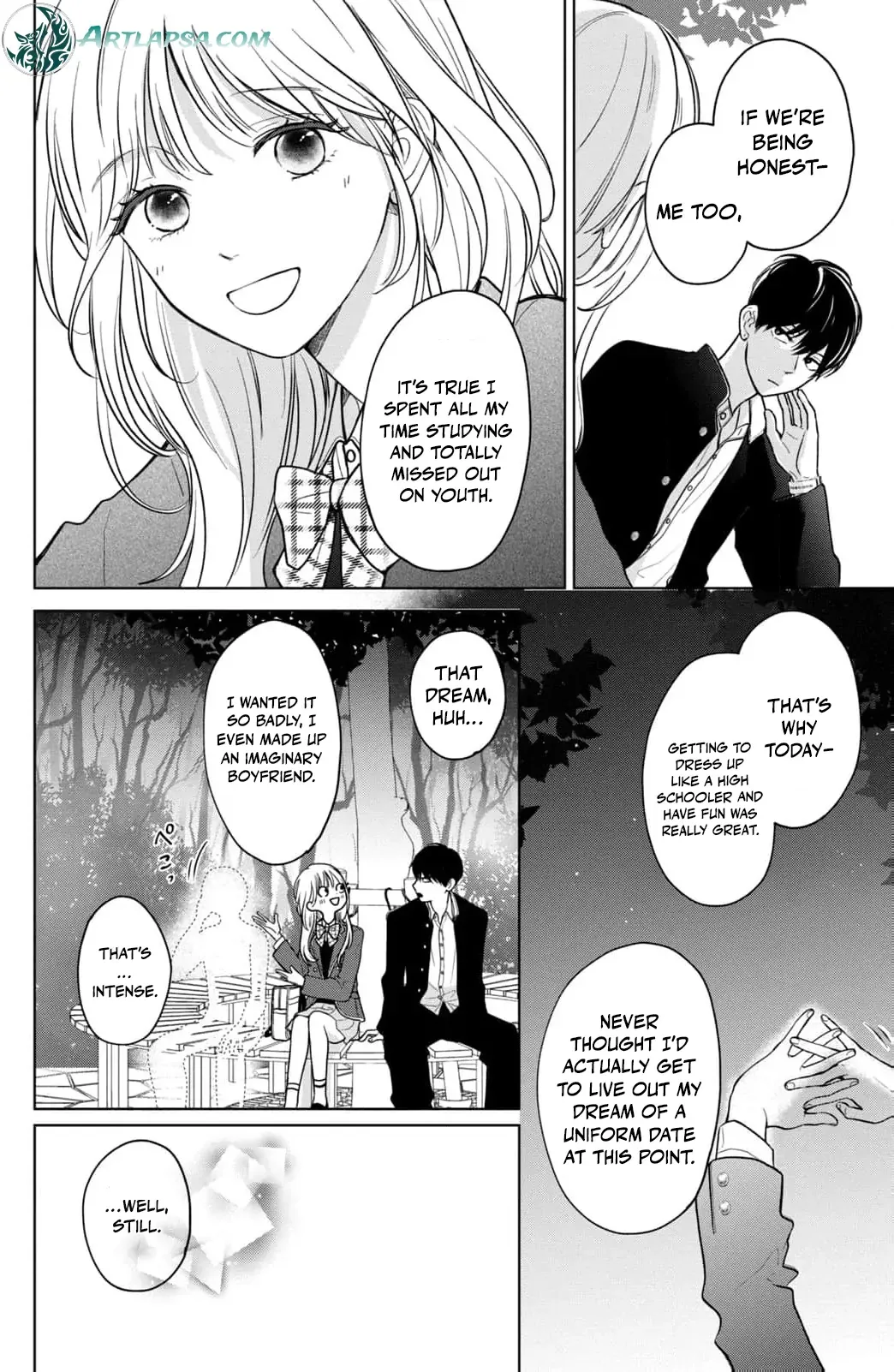 Hitting Rewind With You Chapter 1 page 47 - 