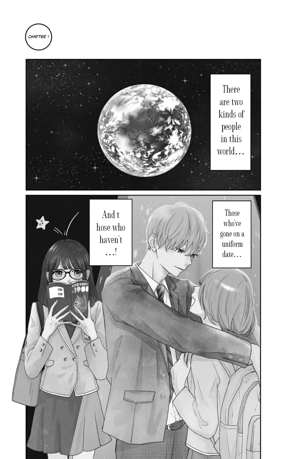 Hitting Rewind With You Chapter 1 page 6 - 