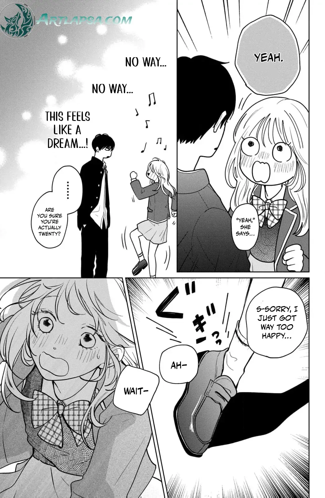 Hitting Rewind With You Chapter 1 page 52 - 