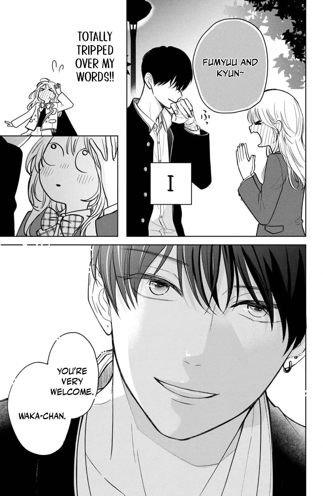 Hitting Rewind With You Chapter 1 page 54 - 