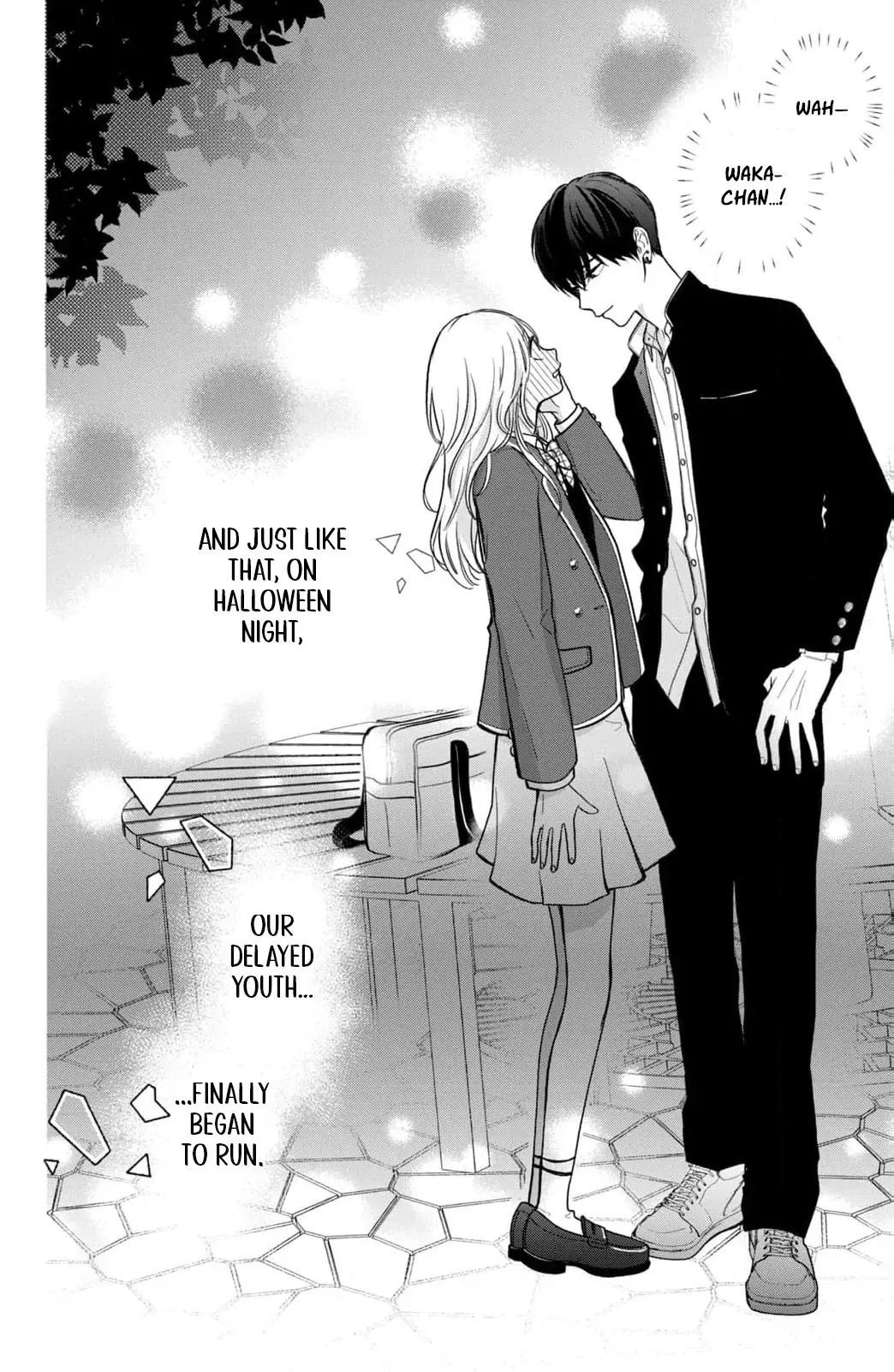 Hitting Rewind With You Chapter 1 page 55 - 