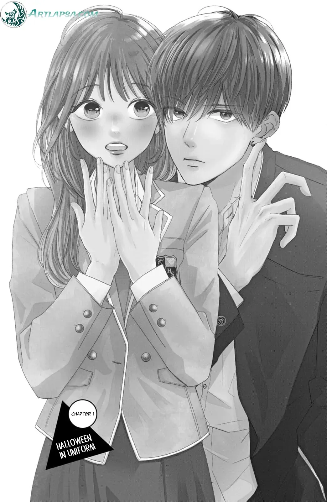 Hitting Rewind With You Chapter 1 page 7 - 