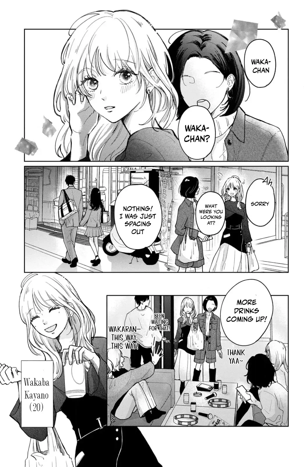 Hitting Rewind With You Chapter 1 page 8 - 