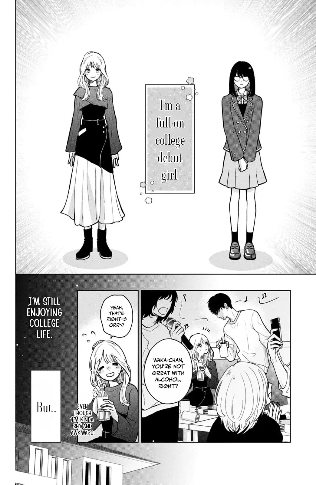 Hitting Rewind With You Chapter 1 page 9 - 