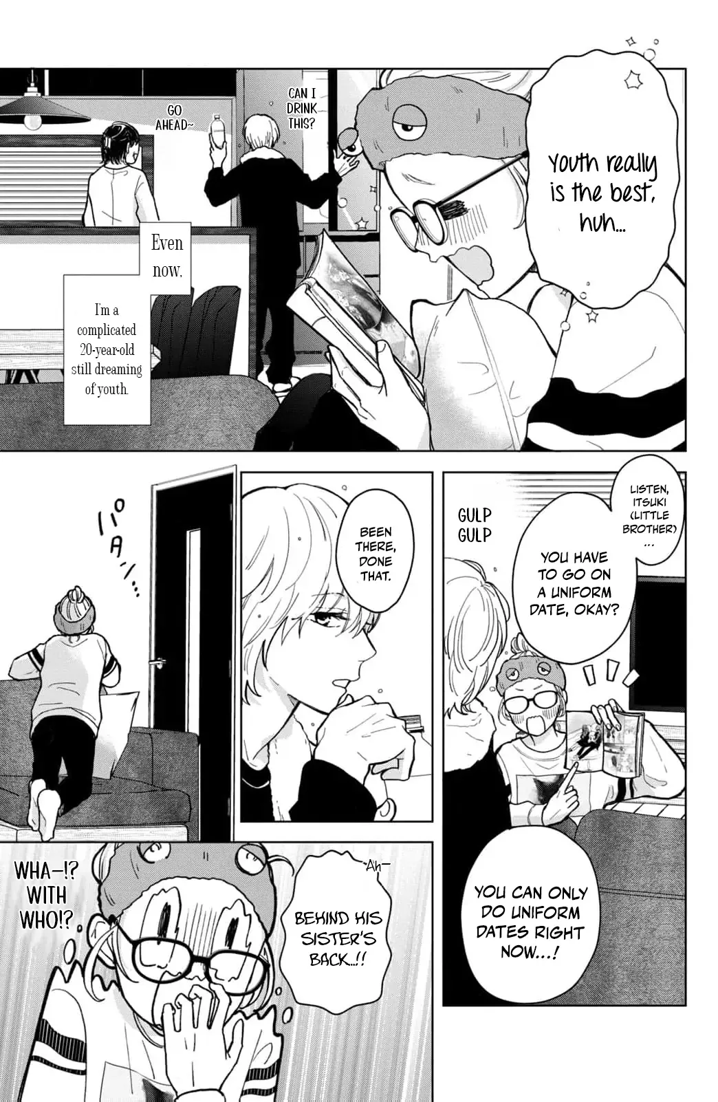 Hitting Rewind With You Chapter 1 page 10 - 