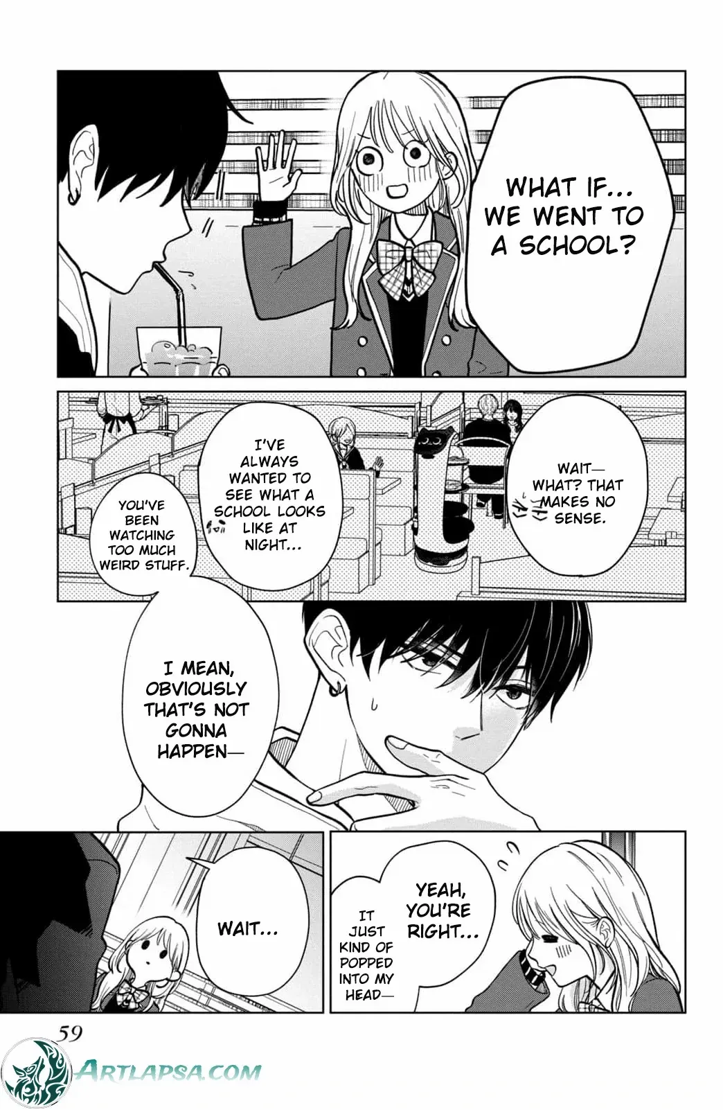 Hitting Rewind With You Chapter 2 page 11 - 