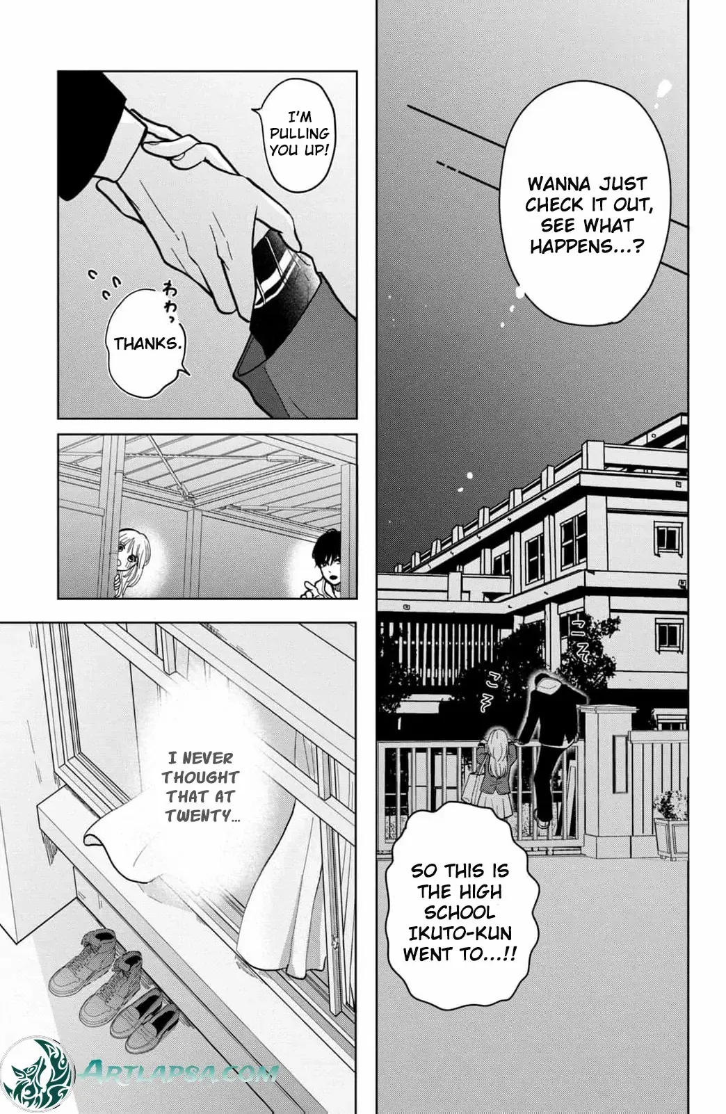 Hitting Rewind With You Chapter 2 page 13 - 