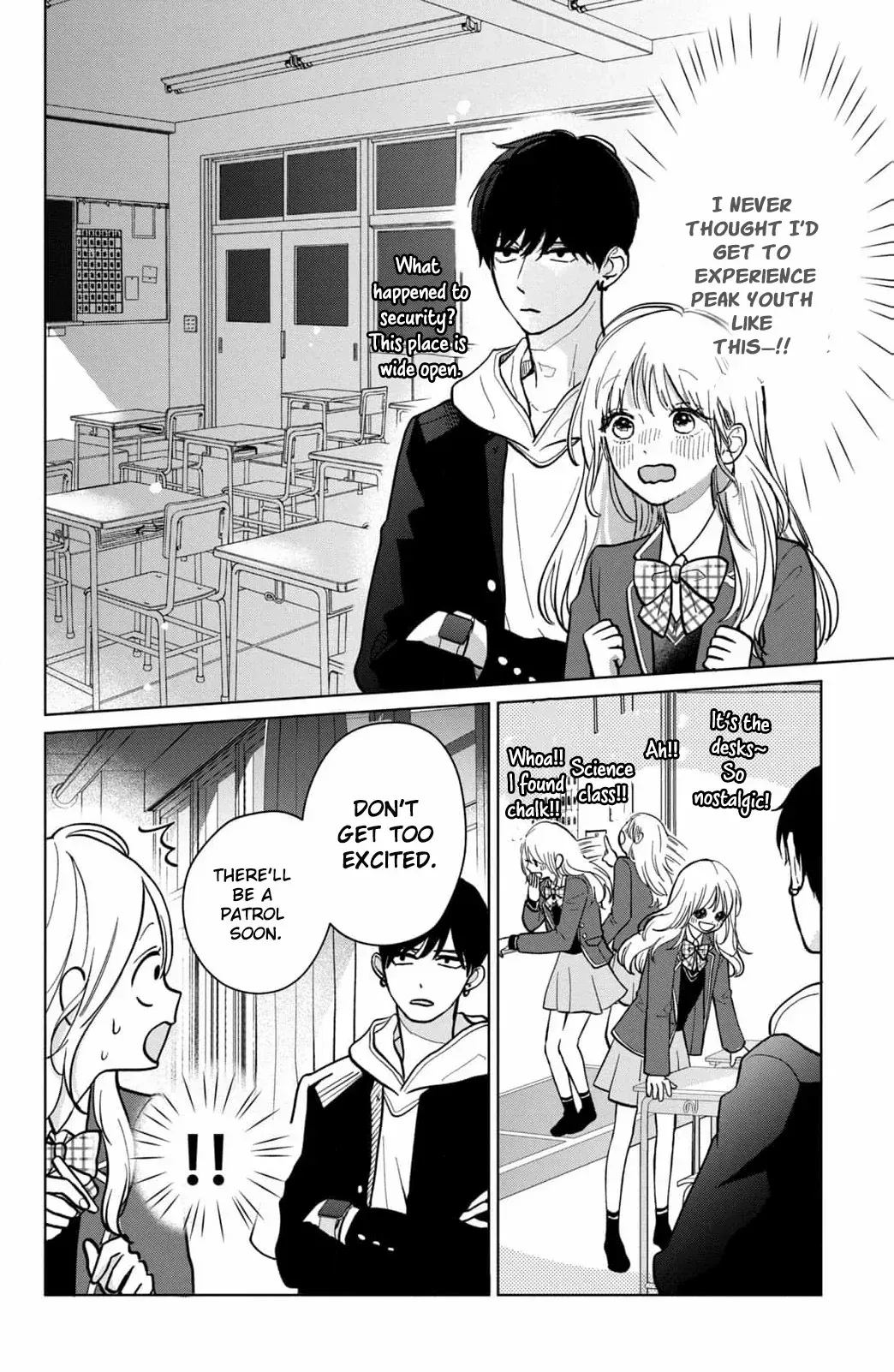 Hitting Rewind With You Chapter 2 page 14 - 