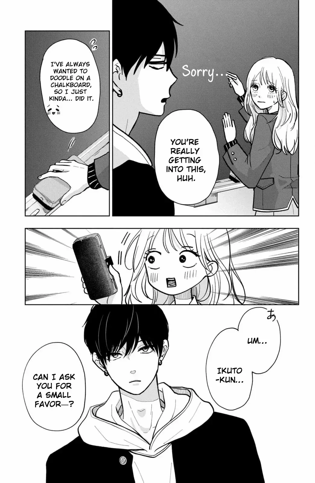 Hitting Rewind With You Chapter 2 page 15 - 