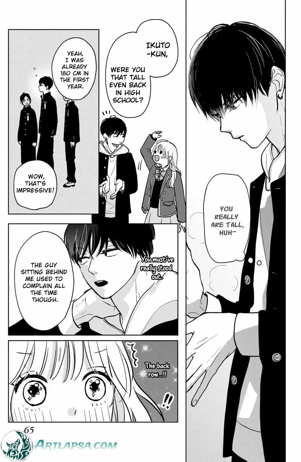 Hitting Rewind With You Chapter 2 page 17 - 