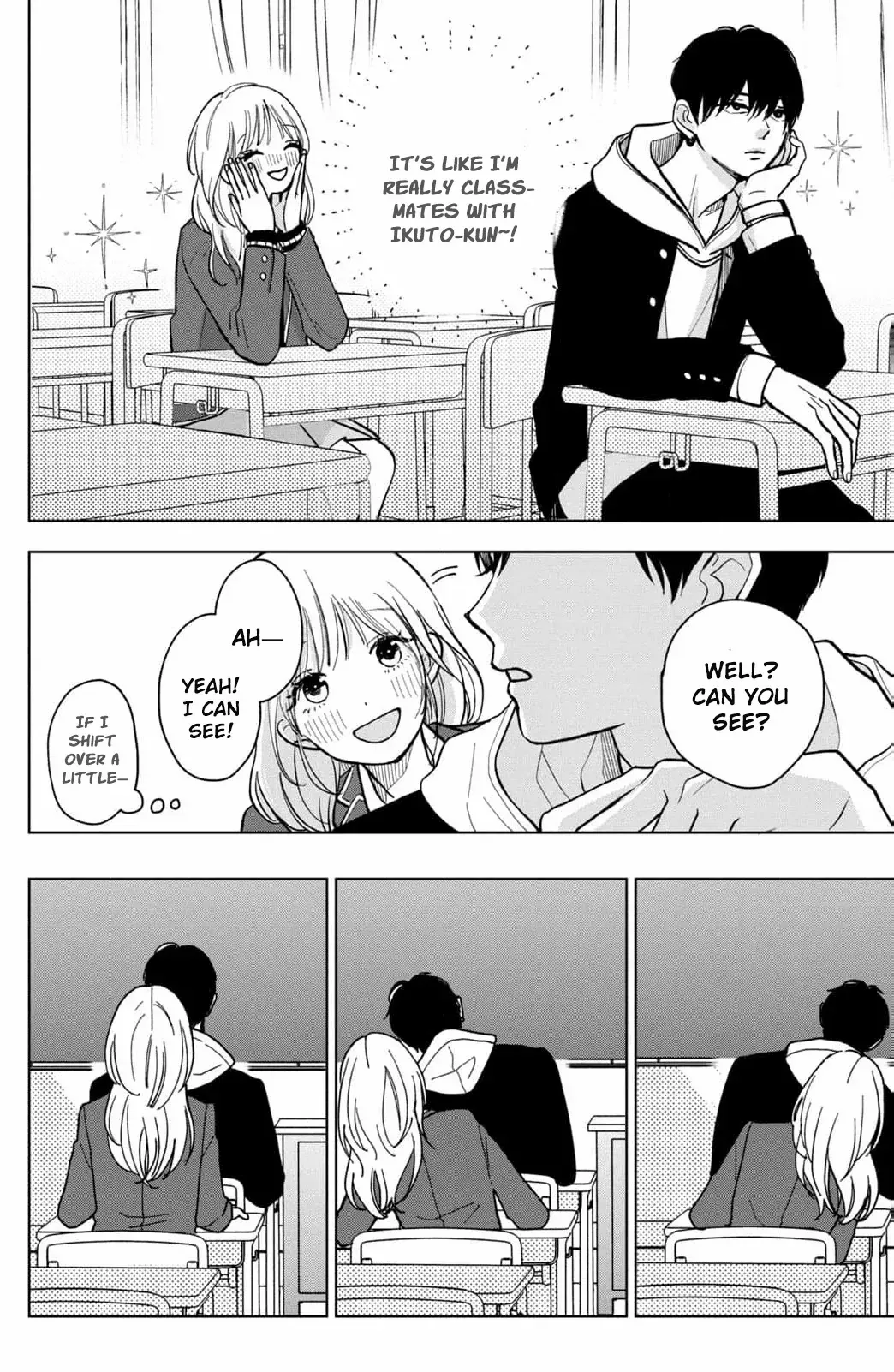 Hitting Rewind With You Chapter 2 page 18 - 