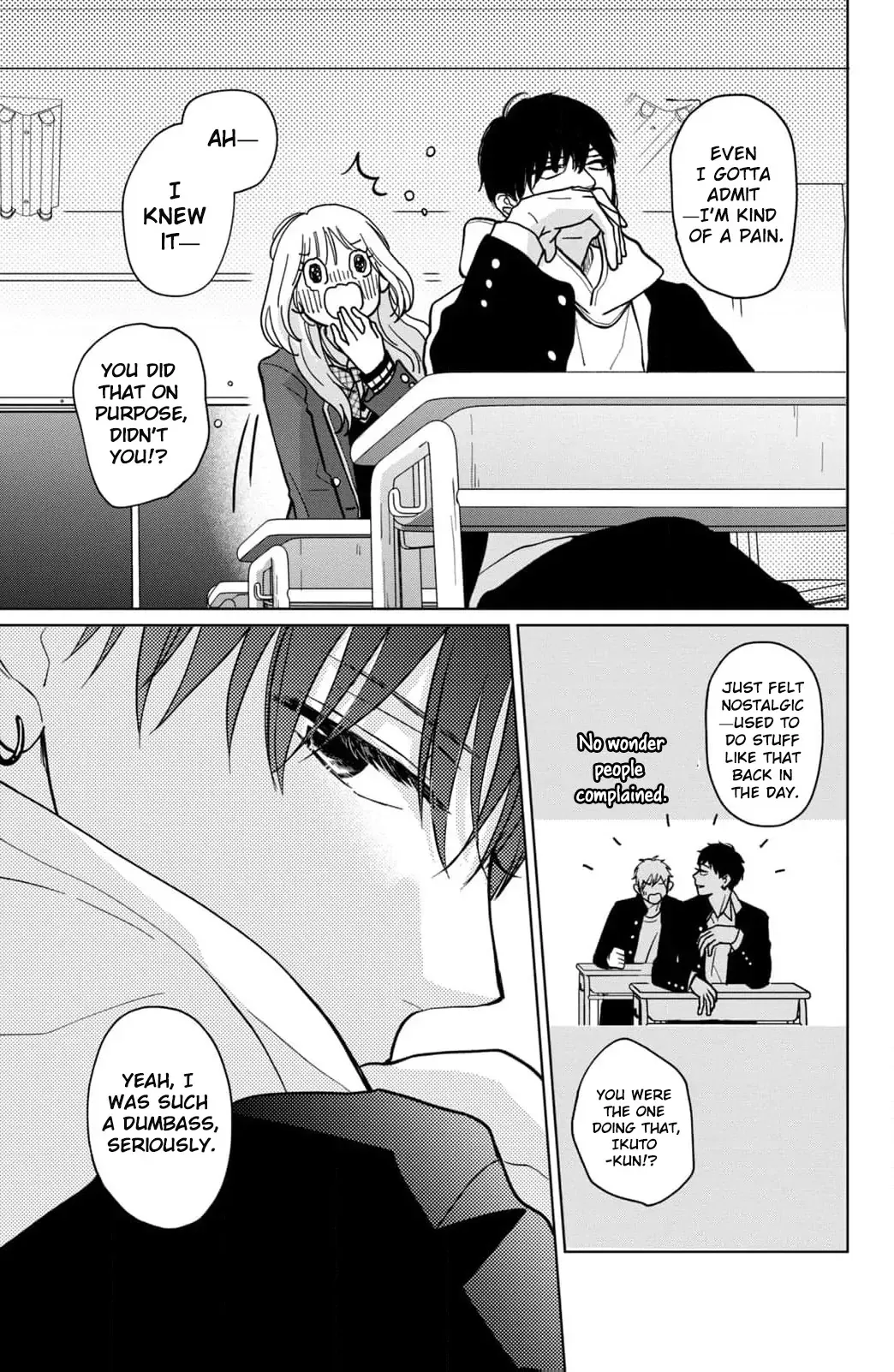 Hitting Rewind With You Chapter 2 page 19 - 