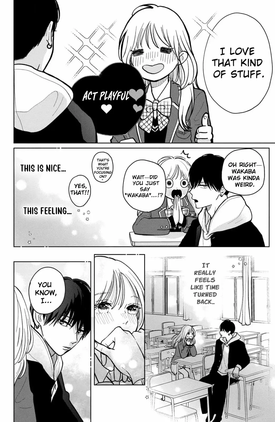 Hitting Rewind With You Chapter 2 page 20 - 