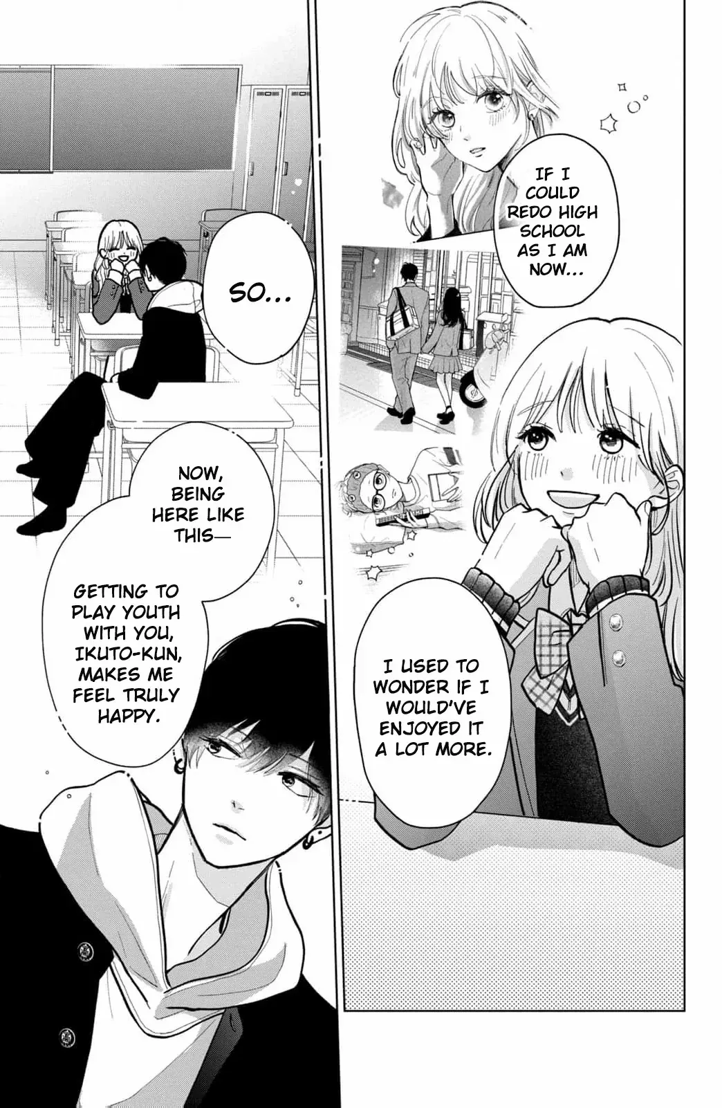 Hitting Rewind With You Chapter 2 page 21 - 