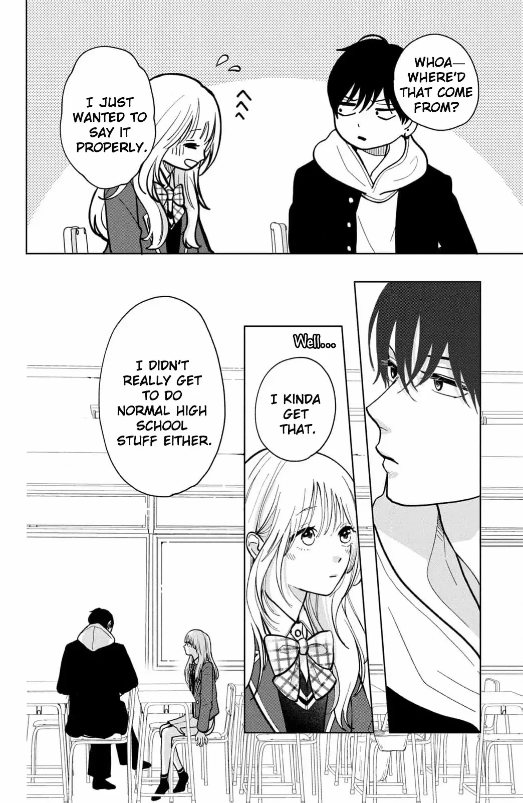 Hitting Rewind With You Chapter 2 page 22 - 