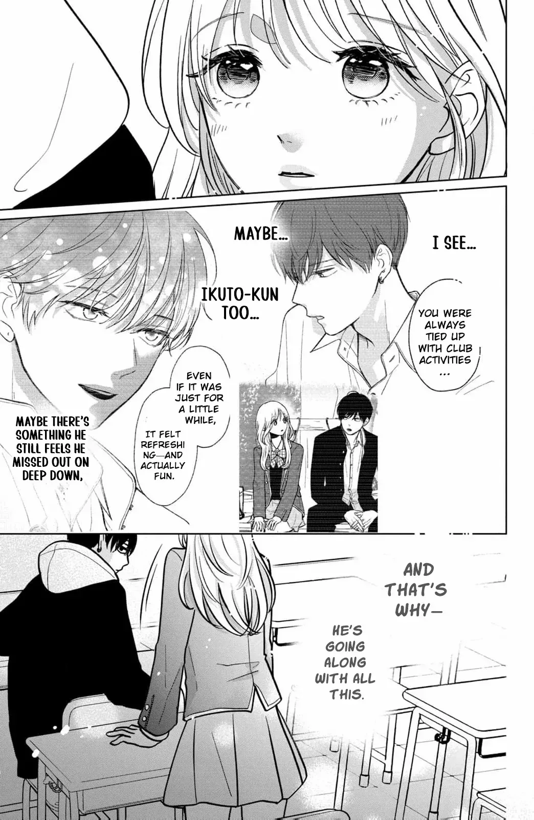 Hitting Rewind With You Chapter 2 page 23 - 