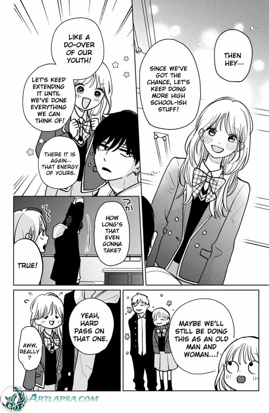 Hitting Rewind With You Chapter 2 page 24 - 