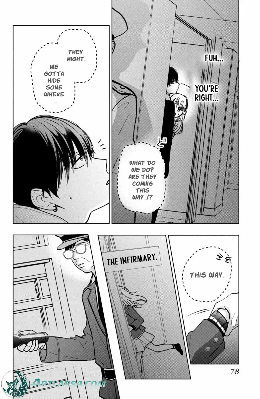 Hitting Rewind With You Chapter 2 page 30 - 