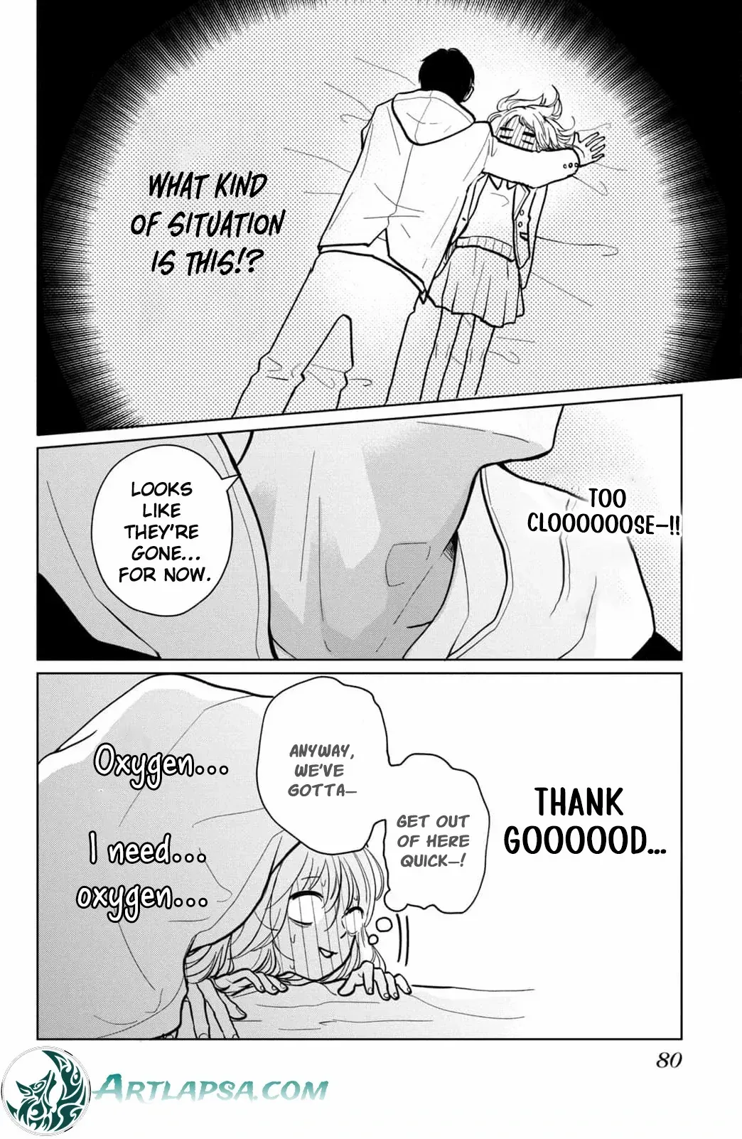 Hitting Rewind With You Chapter 2 page 32 - 