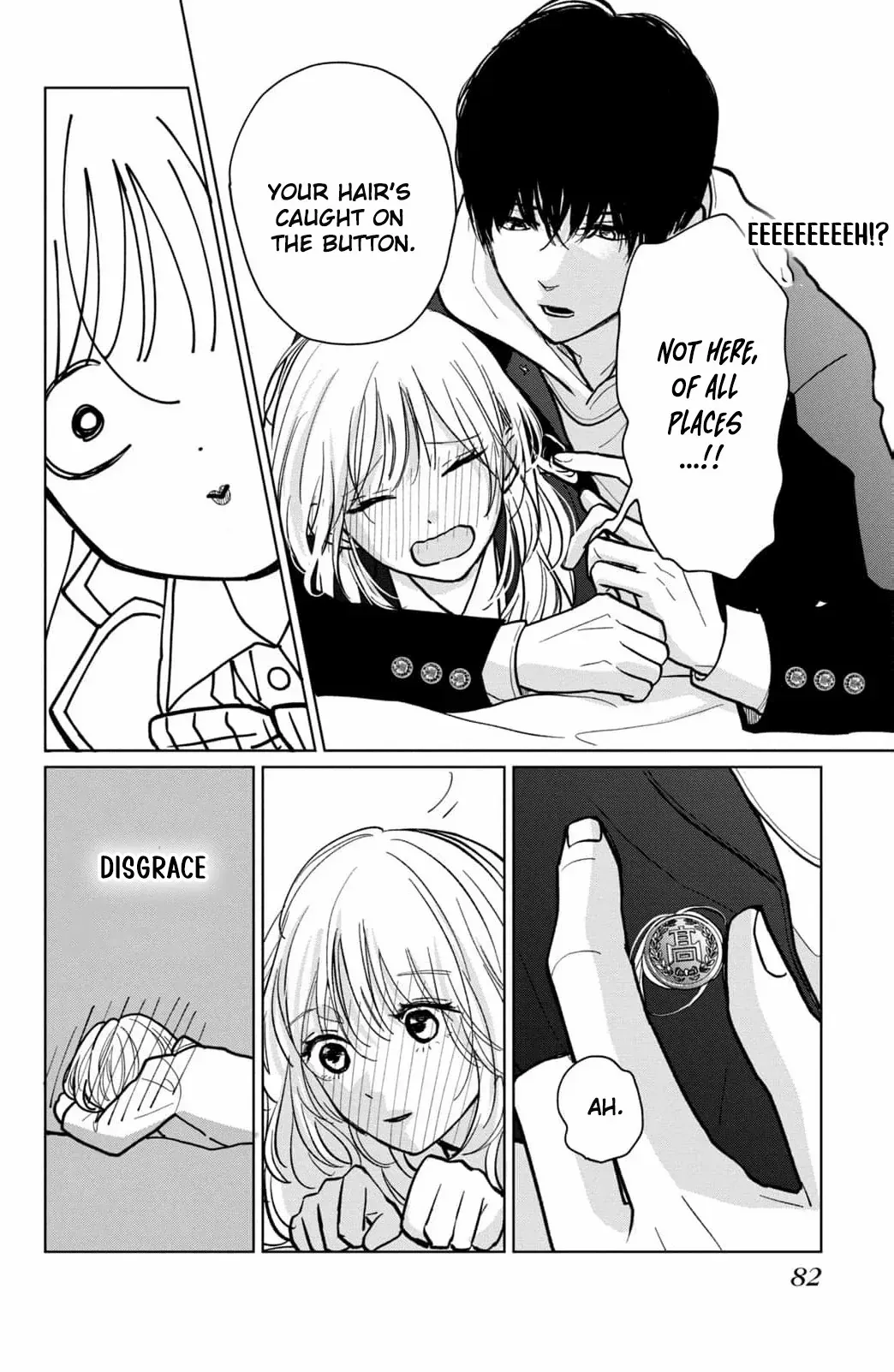 Hitting Rewind With You Chapter 2 page 34 - 