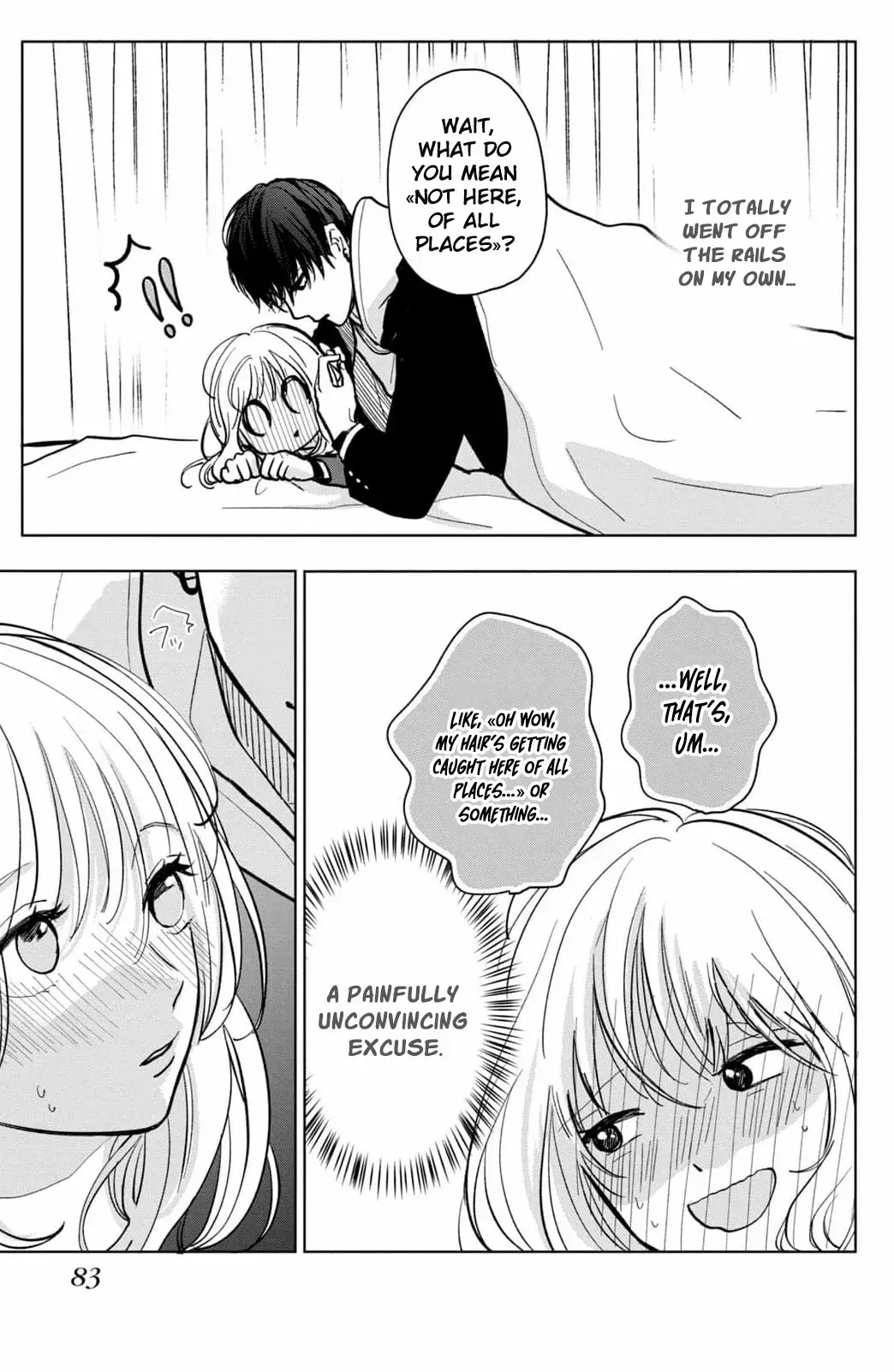 Hitting Rewind With You Chapter 2 page 35 - 