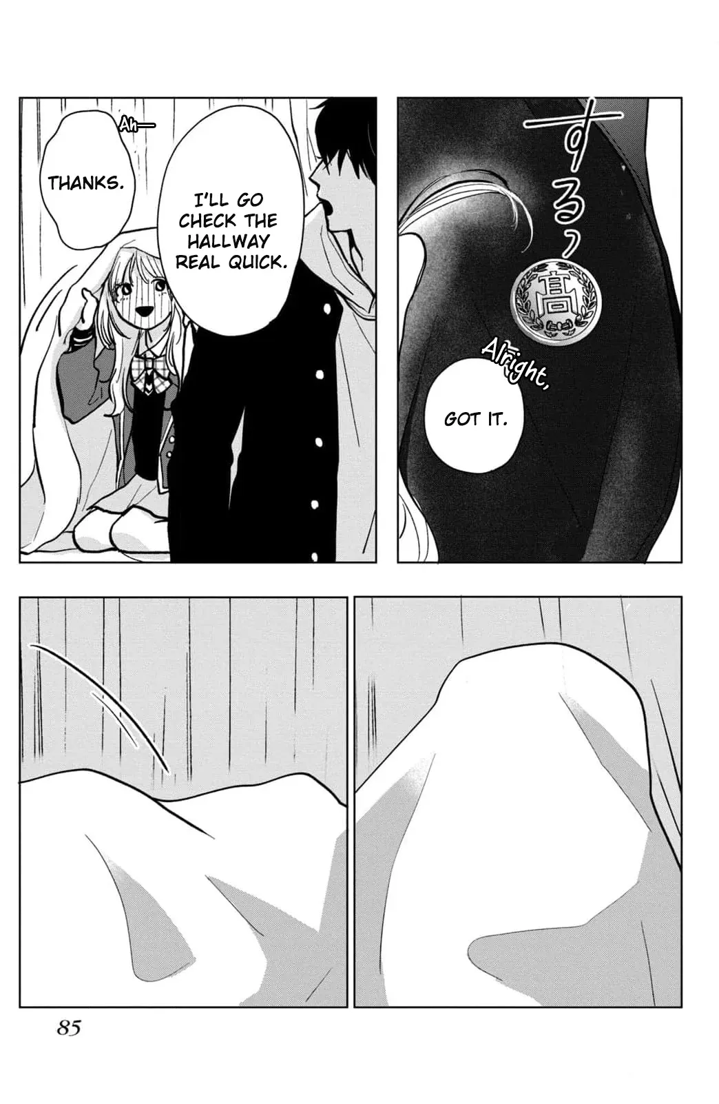 Hitting Rewind With You Chapter 2 page 37 - 