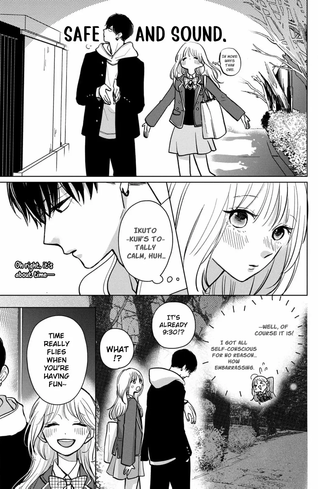 Hitting Rewind With You Chapter 2 page 39 - 