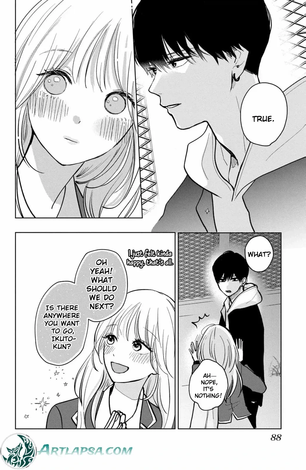 Hitting Rewind With You Chapter 2 page 40 - 