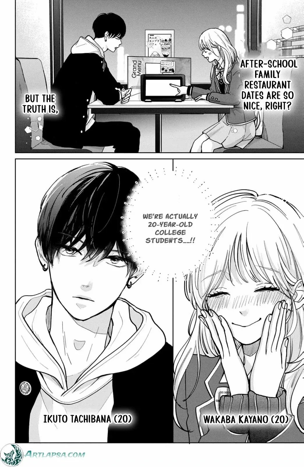 Hitting Rewind With You Chapter 2 page 6 - 