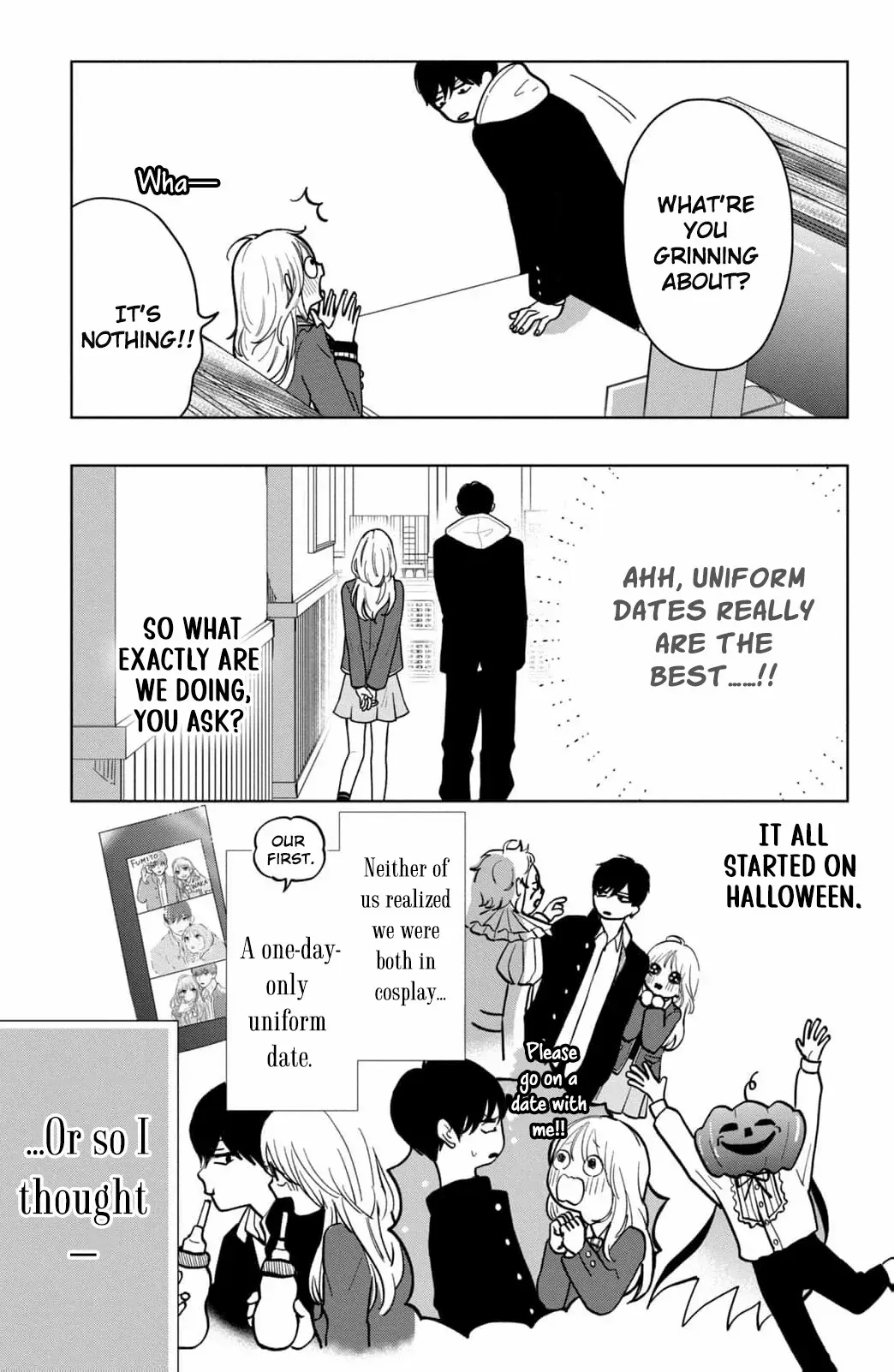 Hitting Rewind With You Chapter 2 page 7 - 
