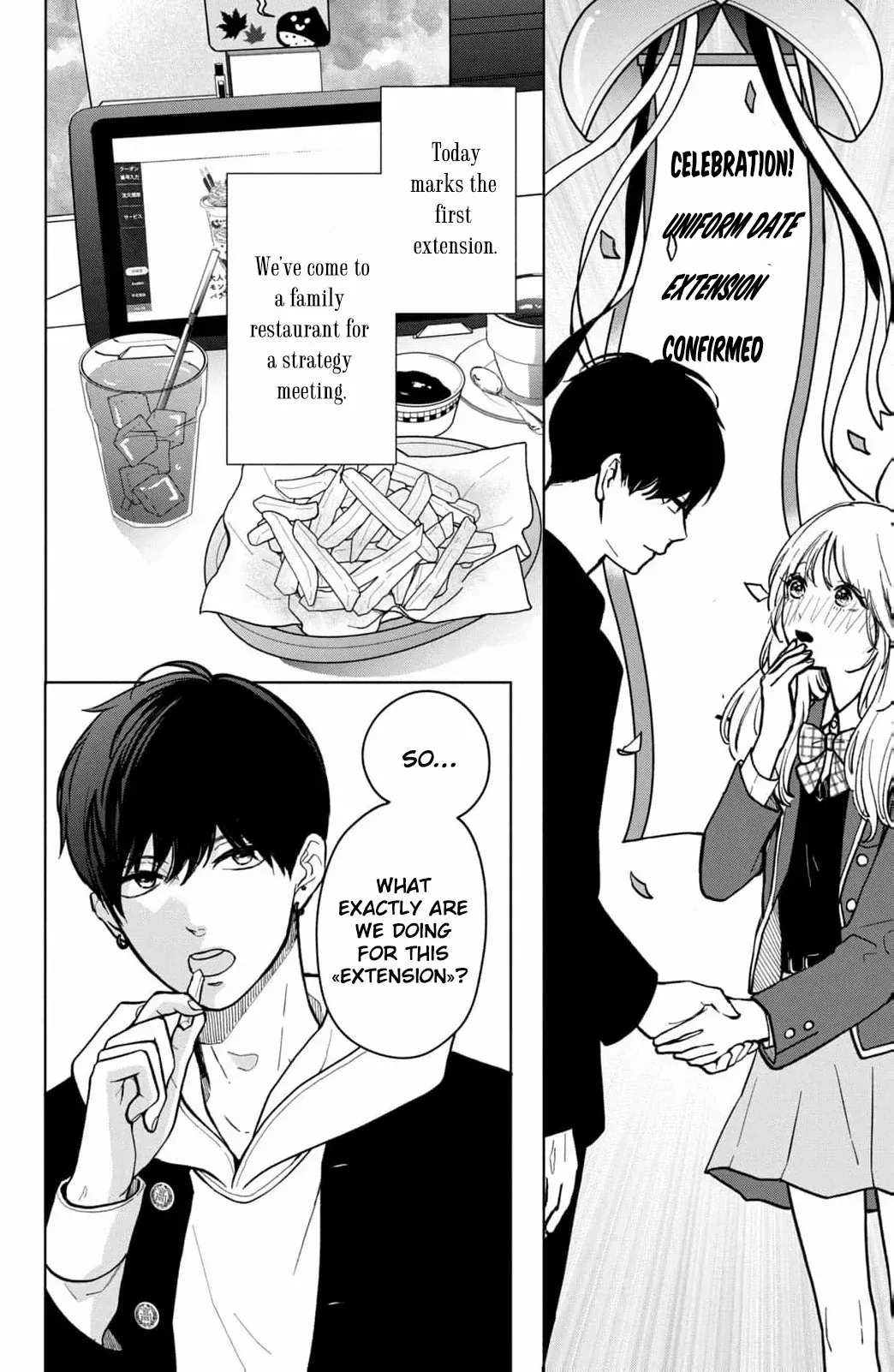 Hitting Rewind With You Chapter 2 page 8 - 