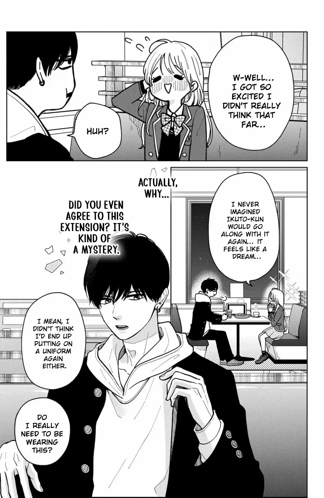 Hitting Rewind With You Chapter 2 page 9 - 