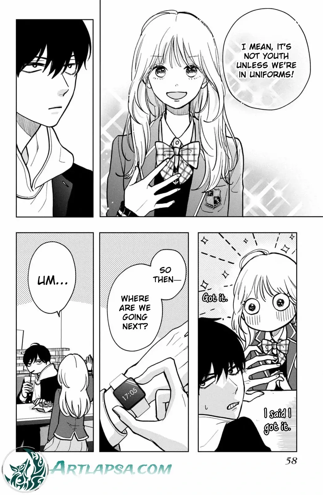 Hitting Rewind With You Chapter 2 page 10 - 