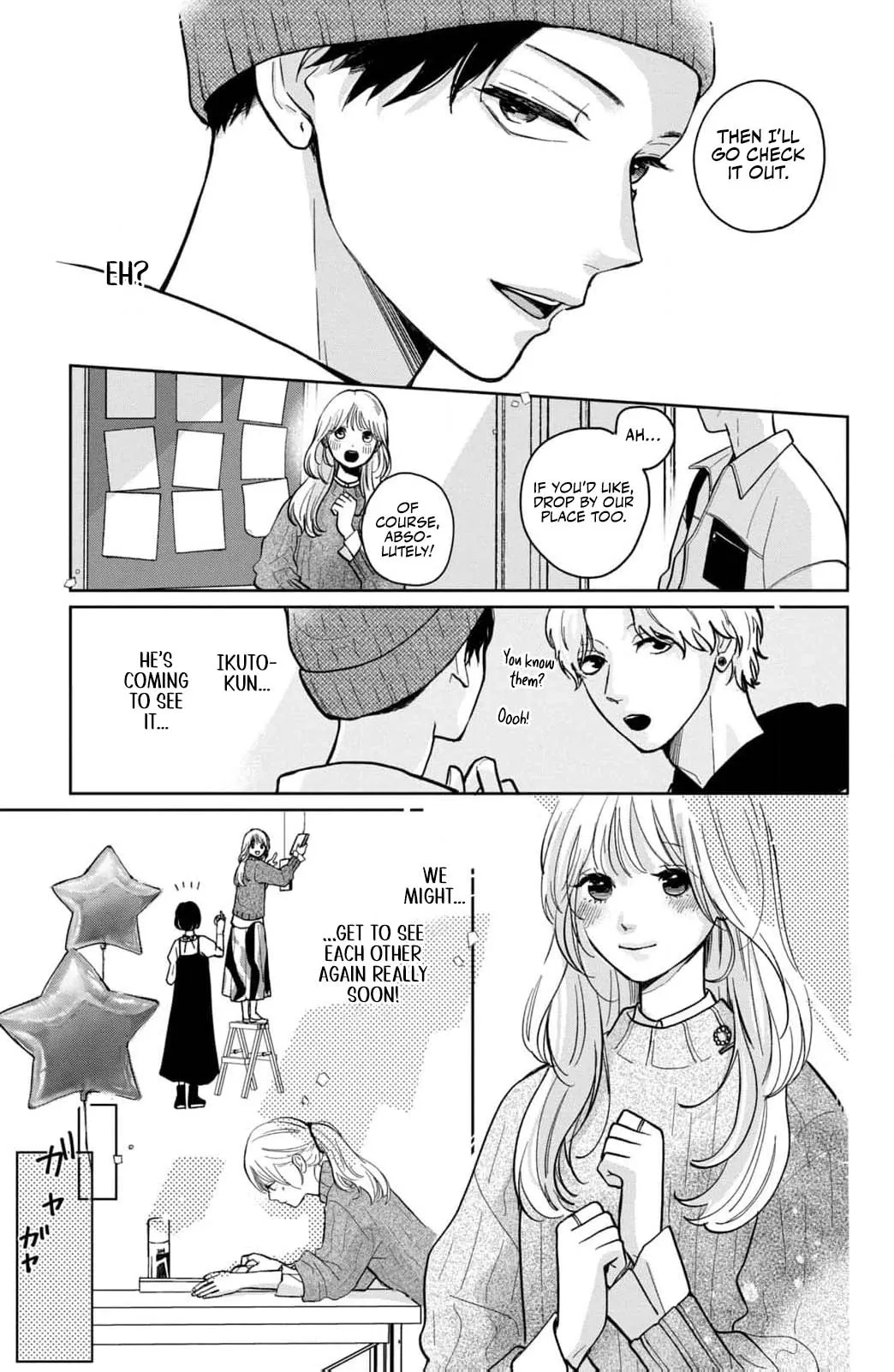 Hitting Rewind With You Chapter 3 page 11 - 