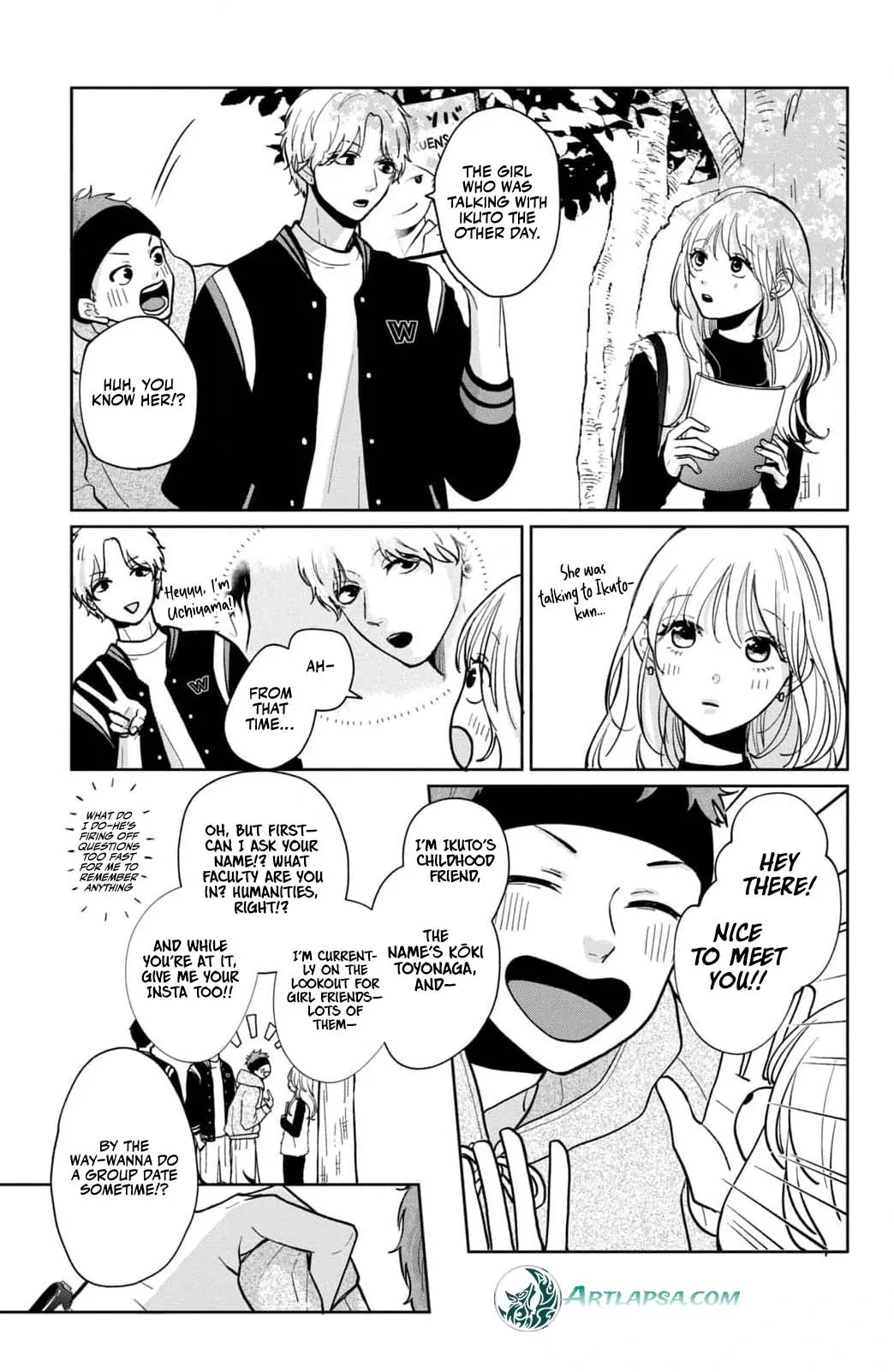 Hitting Rewind With You Chapter 3 page 13 - 