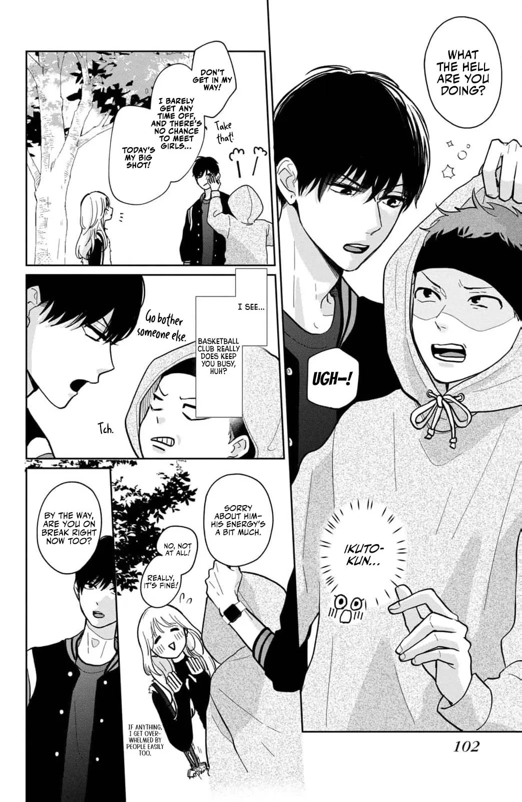 Hitting Rewind With You Chapter 3 page 14 - 