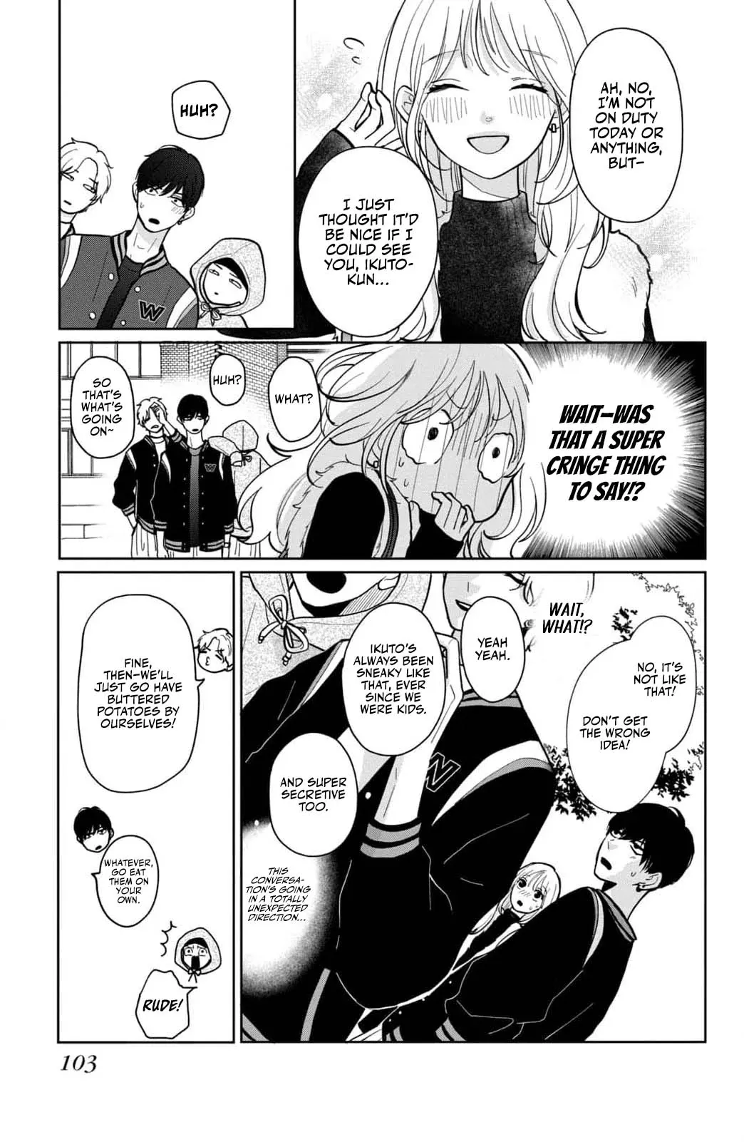 Hitting Rewind With You Chapter 3 page 15 - 