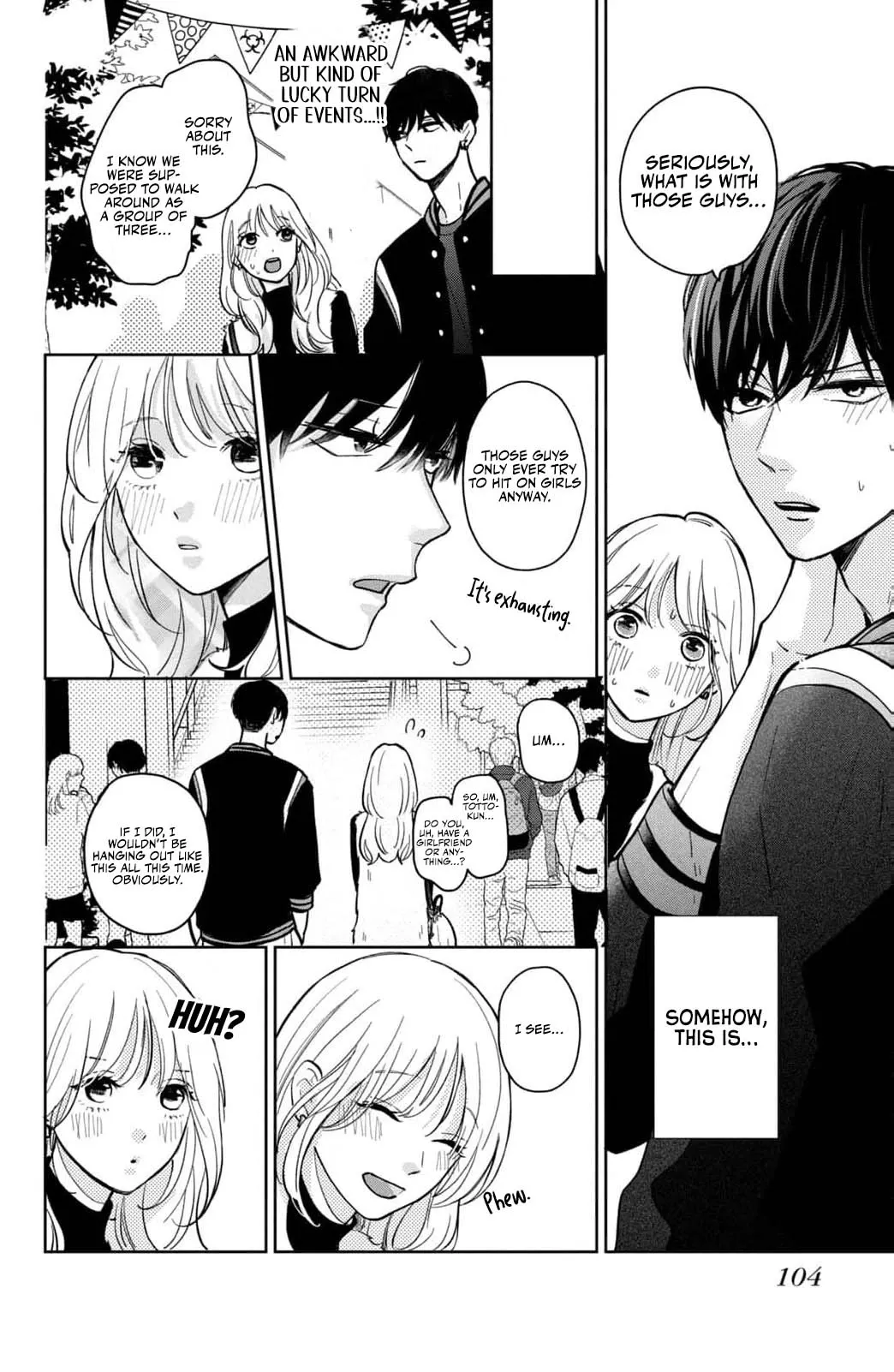 Hitting Rewind With You Chapter 3 page 16 - 