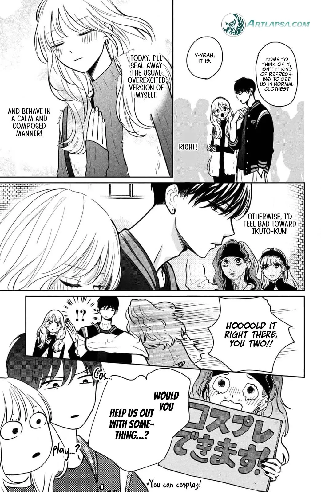 Hitting Rewind With You Chapter 3 page 17 - 